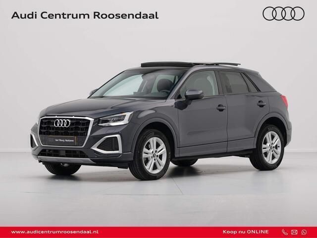 Grijs Gebruikt 2023 Audi Q2 Advanced SUV | € 35.740 (Duur) - Afbeelding 1/4