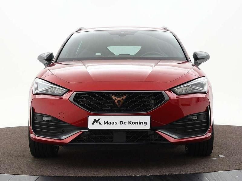 Occasion Cupra Leon VZ 245 PK (180 kW) 2024 Rood Stationwagen