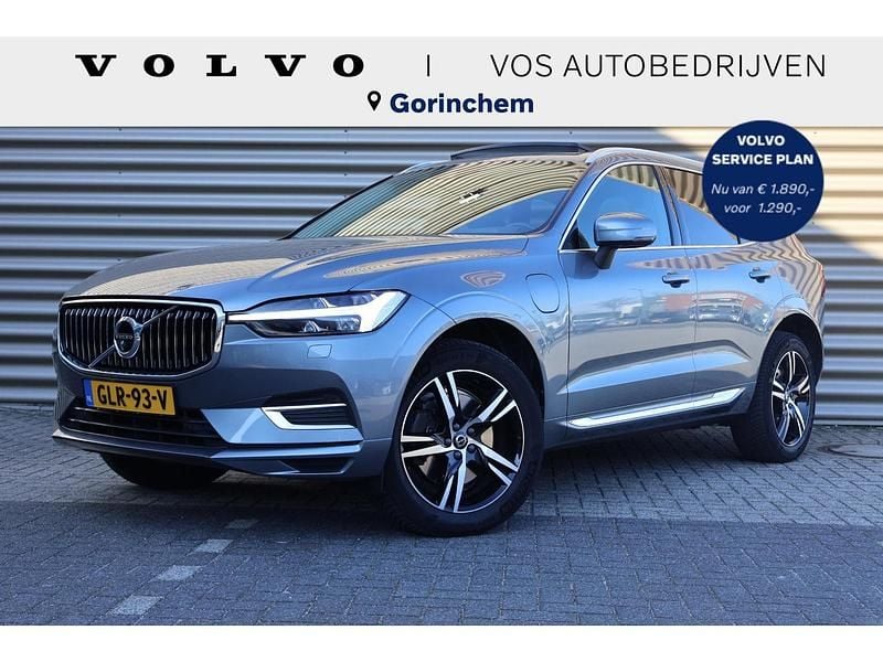 Grijs Gebruikt 2021 Volvo XC60 Inscription SUV | € 40.950 (Eerlijke prijs) - Afbeelding 1/3
