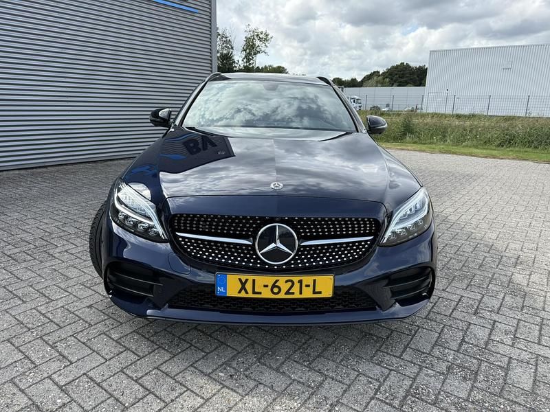 Occasion Mercedes C160 Business 131 PK (96 kW) 2019 Blauw Coupé