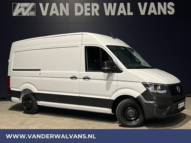 Wit Occasion 2022 VW Crafter Van | € 26.900 (Eerlijke prijs) - Afbeelding 1/4