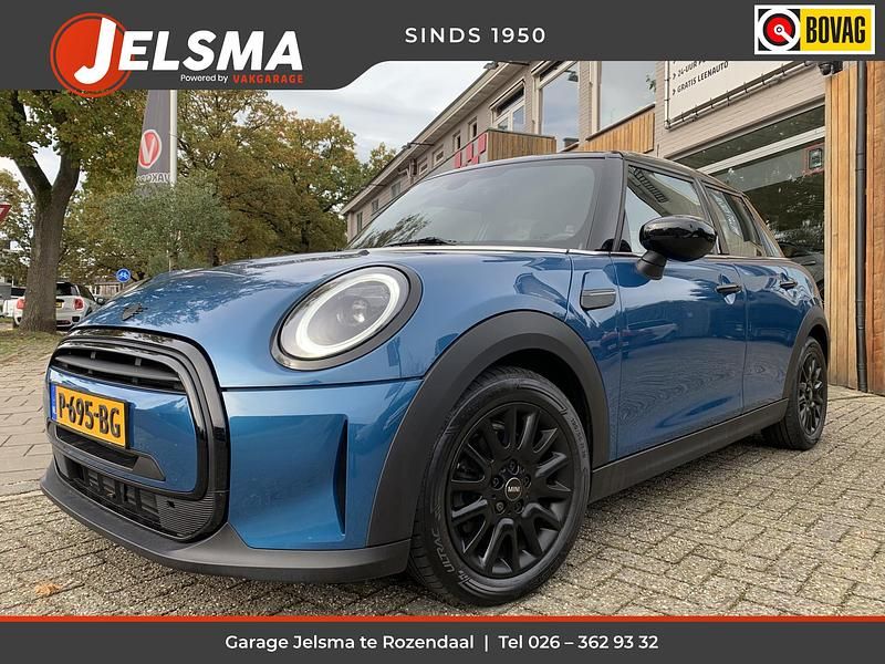 Blauw Occasion 2022 Mini Cooper Business Hatchback | € 20.000 (Eerlijke prijs) - Afbeelding 1/4