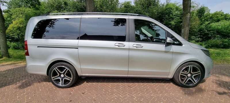 Grijs Gebruikt 2014 Mercedes V220 MPV | € 18.900 (Super prijs) - Afbeelding 1/3