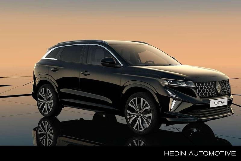 Zwart Nieuw 2025 Renault Austral Techno SUV | € 41.300 (Super prijs) - Afbeelding 1/3