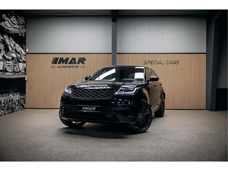Zwart Gebruikt 2022 Land Rover Range Rover Velar S SUV | € 57.450 (Eerlijke prijs) - Afbeelding 1/4