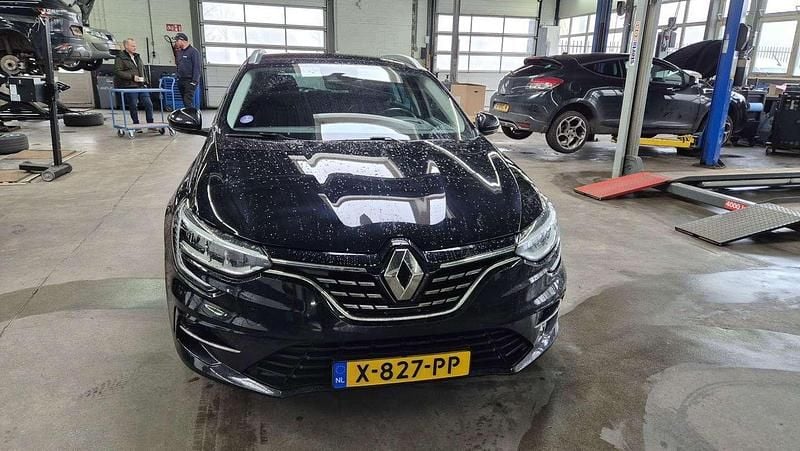 Occasion Renault Megane E-Tech Intens 158 PK (116 kW) 2021 Zwart Stationwagen