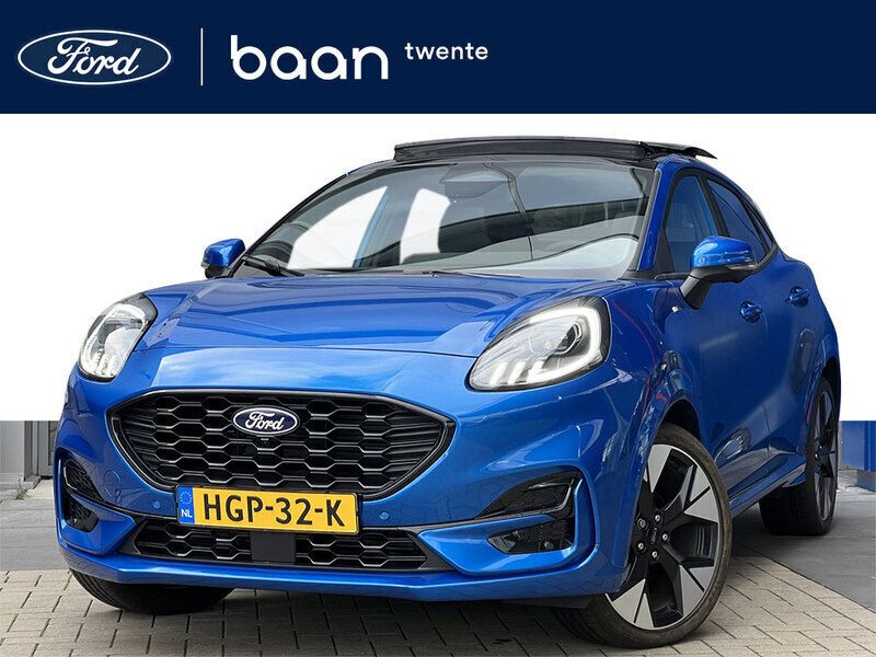 Blauw Gebruikt 2024 Ford Puma ST-Line X SUV | € 34.900 - Afbeelding 1/4