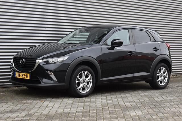 Occasion Mazda CX-3 121 PK (88 kW) 2017 Zwart (metallic) SUV