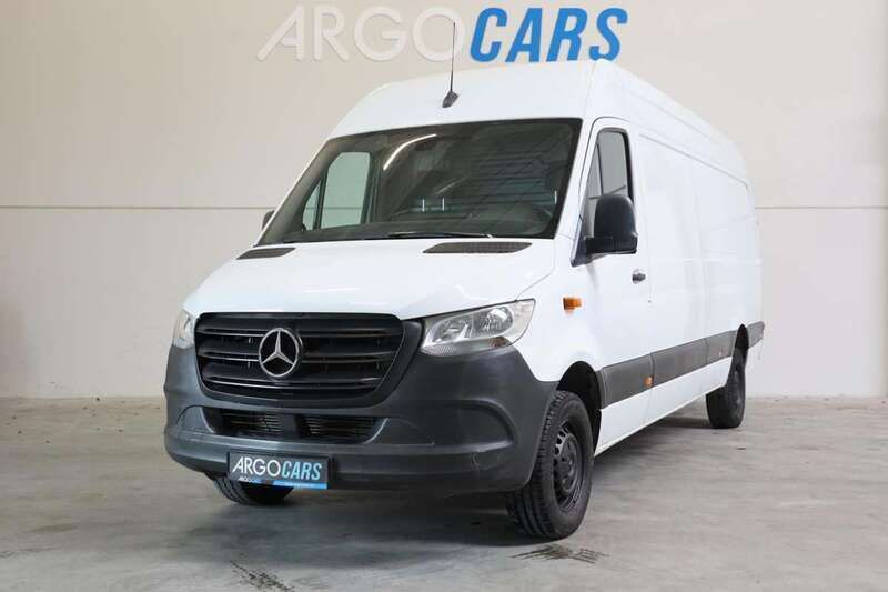 Wit Gebruikt 2020 Mercedes Sprinter Van | € 19.450 (Super prijs) - Afbeelding 1/4