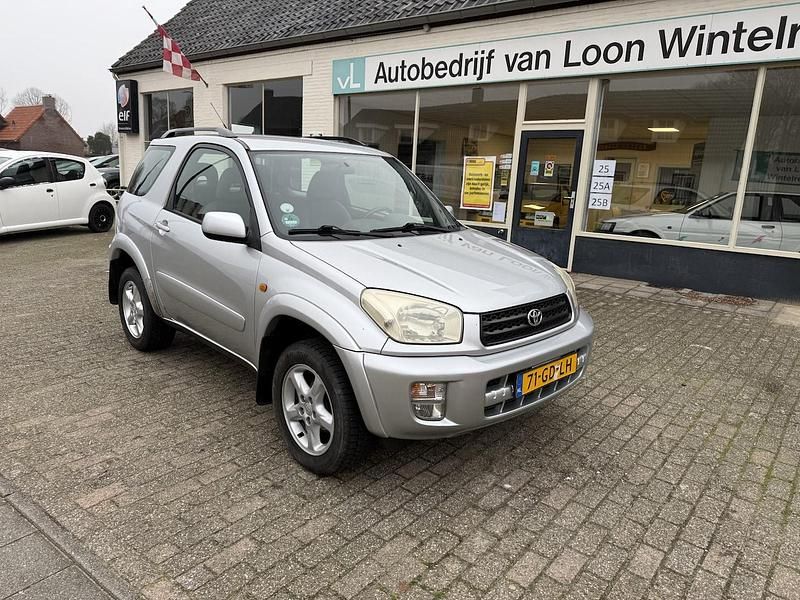 Grijs Occasion 2000 Toyota RAV4 Sol SUV | € 4.450 (Eerlijke prijs) - Afbeelding 1/4