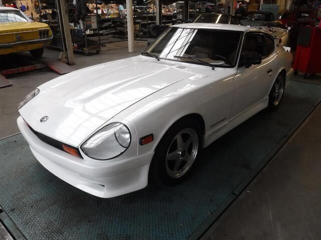 Wit Gebruikt 1971 Datsun 240Z | € 36.500 - Afbeelding 1/4