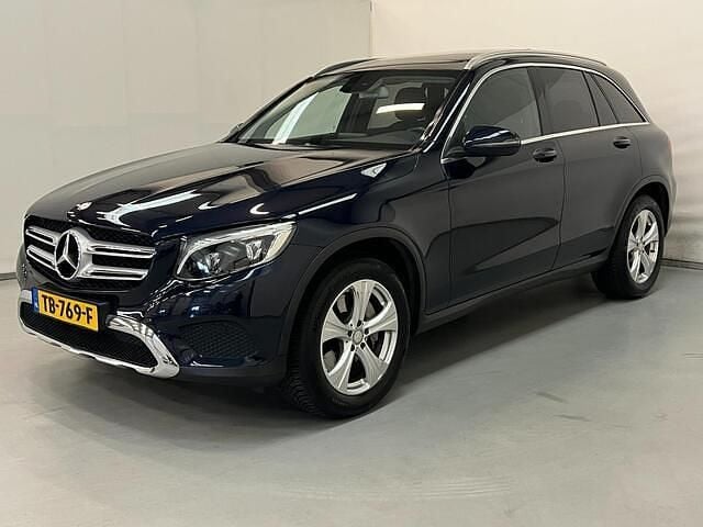 Occasion Mercedes GLC250 211 PK (155 kW) 2015 Blauw SUV