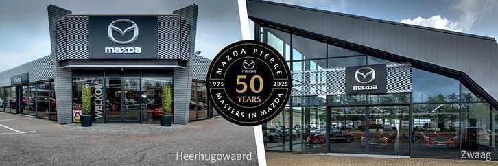 Wit Occasion 2024 Mazda CX-5 Homura-Line SUV | € 42.845 (Eerlijke prijs) - Afbeelding 1/1