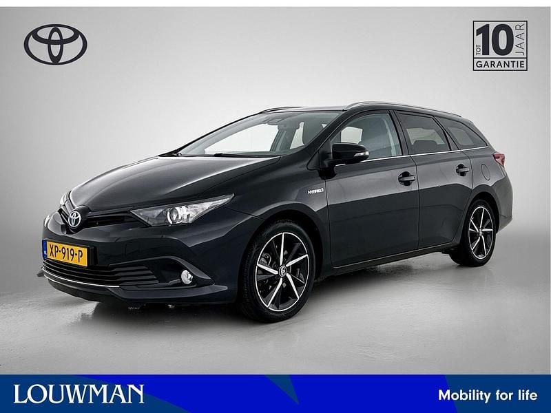 Zwart Gebruikt 2019 Toyota Auris Hybrid Stationwagen | € 20.745 (Iets duurder) - Afbeelding 1/4