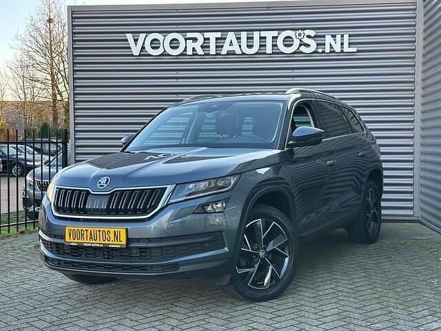 Grijs (metallic) Gebruikt 2021 Skoda Kodiaq Style SUV | € 32.990 (Super prijs) - Afbeelding 1/4