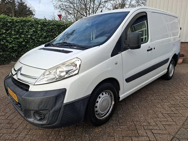 Wit Occasion 2011 Citroën Jumpy MPV | € 2.895 (Super prijs) - Afbeelding 1/4