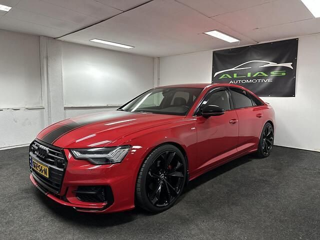 Occasion Audi A6 Sport 204 PK (150 kW) 2019 Rood Sedan