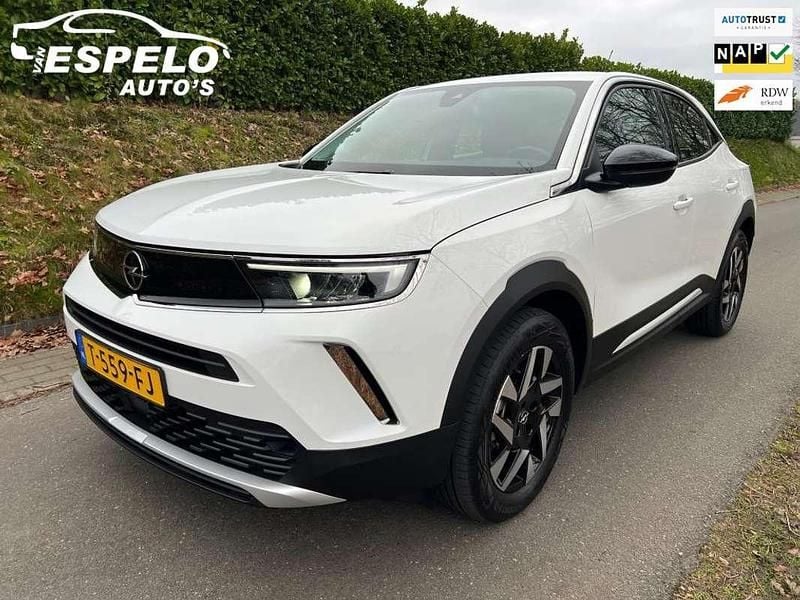 Wit Gebruikt 2023 Opel Mokka-e SUV | € 18.950 (Goede deal) - Afbeelding 1/4