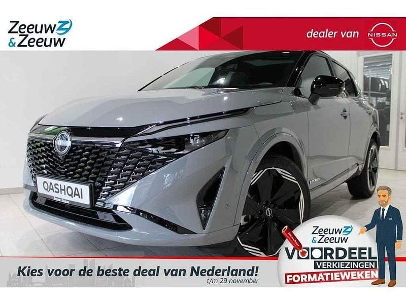 Kby with black roof (xex) Nieuw 2025 Nissan Qashqai SUV | € 40.945 (Goede deal) - Afbeelding 1/4