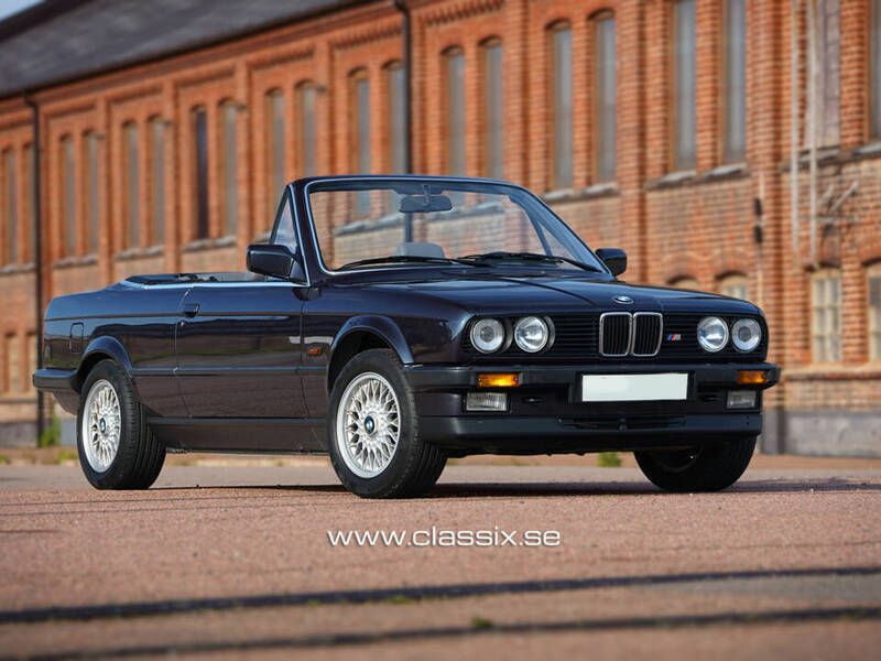Violet Gebruikt 1989 BMW 325 Cabriolet Impressive Cabriolet | € 42.000 - Afbeelding 1/4