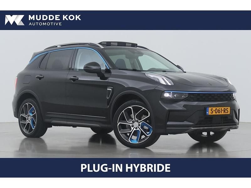 Zwart Occasion 2023 Lynk & Co 01 SUV | € 26.800 (Eerlijke prijs) - Afbeelding 1/4