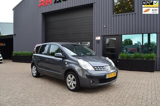Grijs Gebruikt 2006 Nissan Note MPV | € 2.950 (Eerlijke prijs) - Afbeelding 1/4