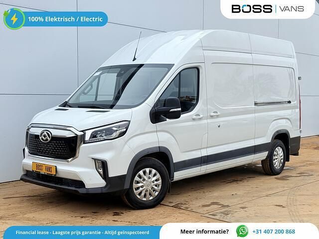 Nieuw Maxus eDeliver 9 150 kW (204 PK) 2025 Wit (metallic) Van