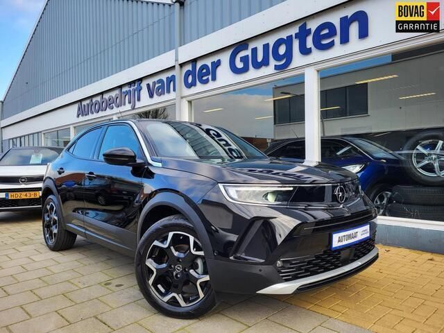 Zwart, metallic lak Gebruikt 2022 Opel Mokka Business Elegance SUV | € 24.950 (Eerlijke prijs) - Afbeelding 1/4