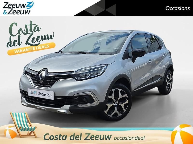 Grijs Gebruikt 2017 Renault Captur Intens SUV | € 9.940 (Eerlijke prijs) - Afbeelding 1/4