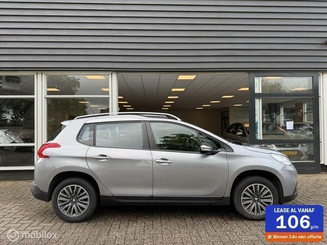 Grijs Gebruikt 2016 Peugeot 2008 SUV | € 6.450 (Goede deal) - Afbeelding 1/4