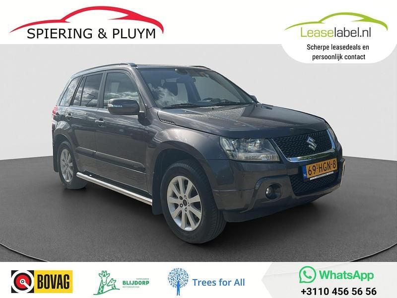 Grijs Gebruikt 2008 Suzuki Grand Vitara Exclusive SUV | € 6.940 (Eerlijke prijs) - Afbeelding 1/4