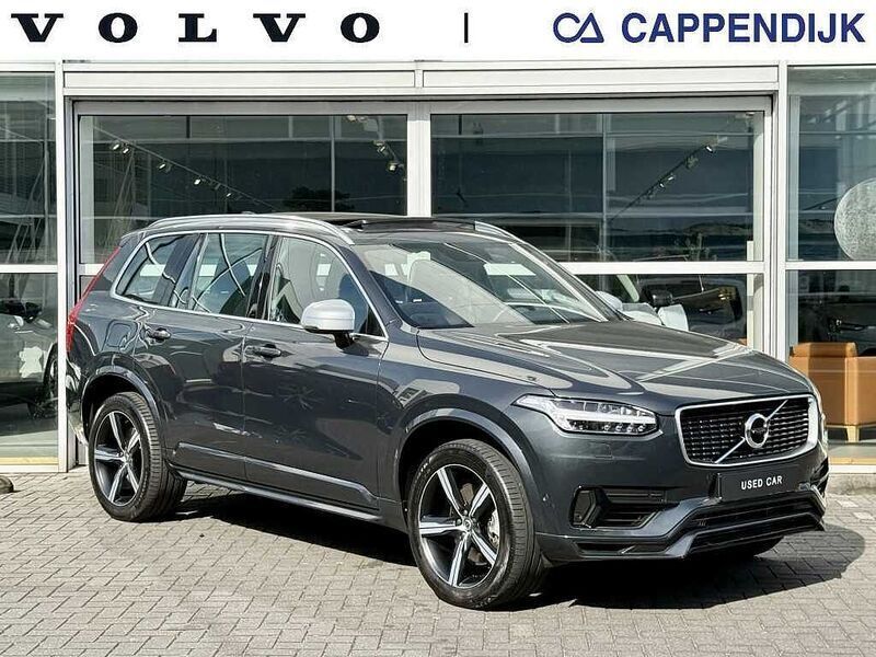 Grijs Gebruikt 2014 Volvo XC90 R-Design SUV | € 38.949 - Afbeelding 1/4
