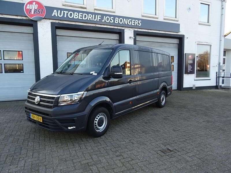 Grijs Gebruikt 2021 VW Crafter Highline Van | € 20.950 (Goede deal) - Afbeelding 1/4