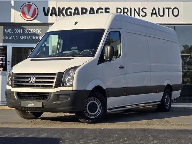 Wit Gebruikt 2016 VW Crafter Van | € 14.900 (Goede deal) - Afbeelding 1/4