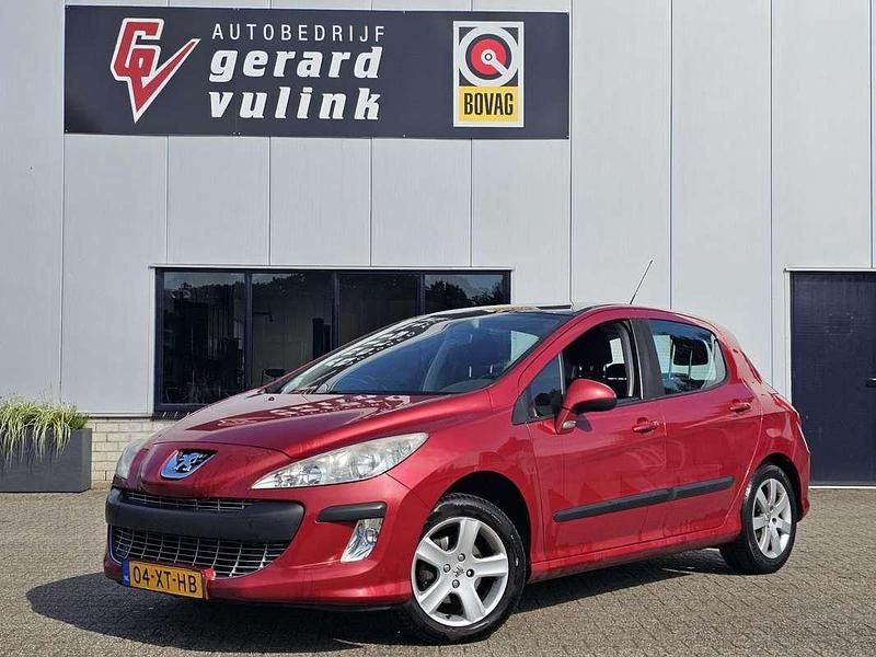 Rood Gebruikt 2007 Peugeot 308 Hatchback | € 990 (Goede deal) - Afbeelding 1/4