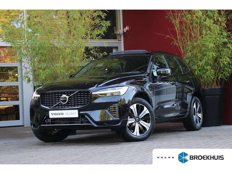 Zwart Gebruikt 2024 Volvo XC60 Plus SUV | € 59.900 (Goede deal) - Afbeelding 1/4