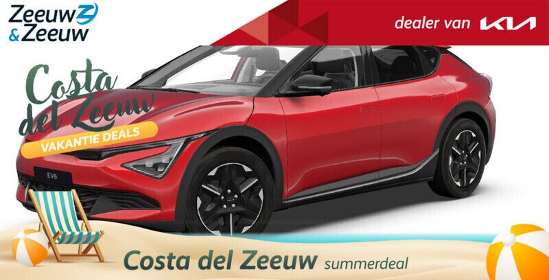 Nieuw 2025 Kia EV6 Air SUV | € 46.495 (Iets duurder) - Afbeelding 1/4