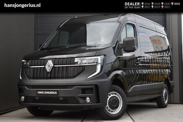 Noir nacré (zwart metallic) Nieuw 2024 Renault Master Van | € 31.598 (Super prijs) - Afbeelding 1/4