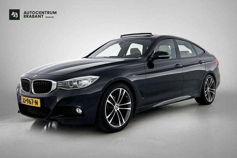 Zwart Gebruikt 2016 BMW 320 Gran Turismo M Sport Hatchback | € 19.995 (Super prijs) - Afbeelding 1/3