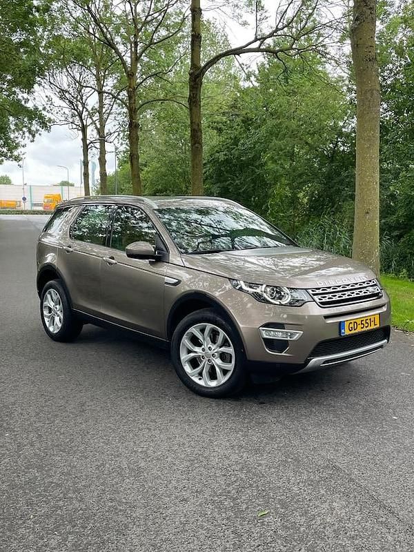 Occasion Land Rover Discovery Sport HSE Luxury 241 PK (177 kW) 2015 Grijs SUV