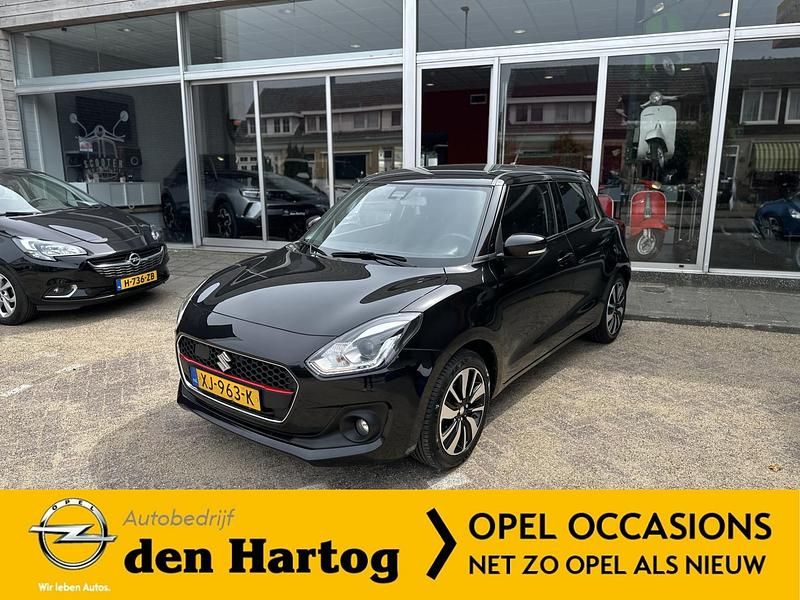 Zwart Gebruikt 2019 Suzuki Swift Hatchback | € 14.950 (Eerlijke prijs) - Afbeelding 1/4