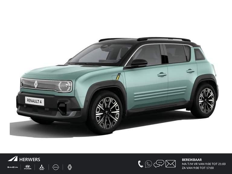 Nieuw 2025 Renault R4 SUV | € 34.064 (Goede deal) - Afbeelding 1/4