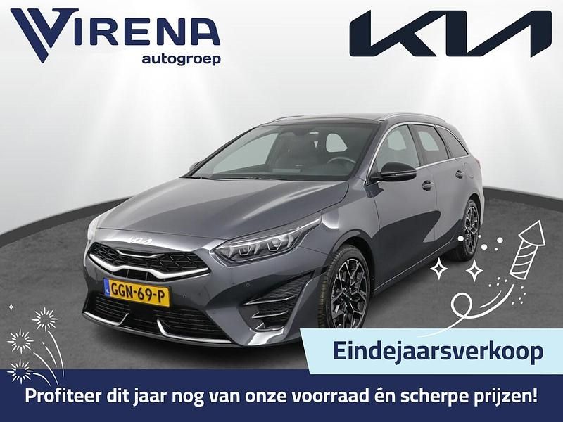 Grijs Gebruikt 2024 Kia Ceed Sportswagon GT-Line Stationwagen | € 30.950 (Duur) - Afbeelding 1/3