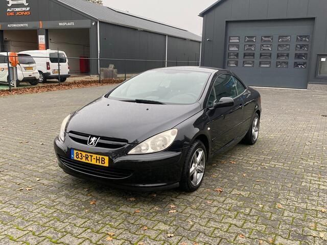 Occasion Peugeot 307 CC 109 PK (80 kW) 2005 Zwart Cabriolet