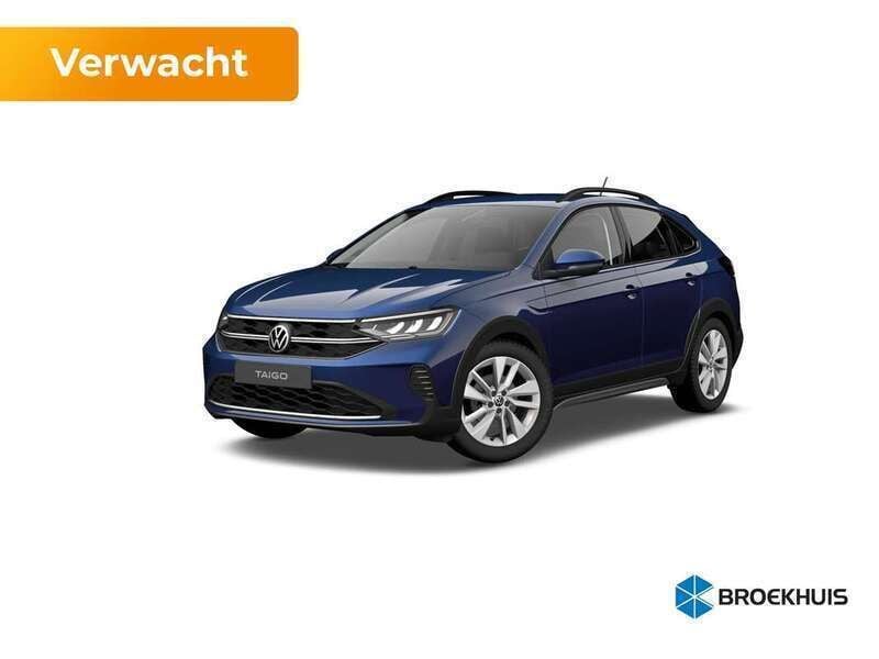 Blauw, metallic lak Nieuw 2025 VW Taigo Edition SUV | € 38.993 (Duur) - Afbeelding 1/2