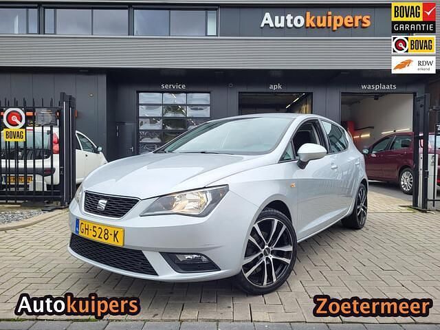 Grijs Gebruikt 2015 Seat Ibiza Style Hatchback | € 8.450 (Iets duurder) - Afbeelding 1/4