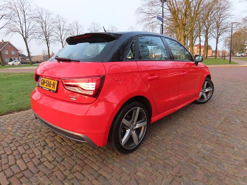 Occasion Audi A1 97 PK (71 kW) 2015 Rood Hatchback