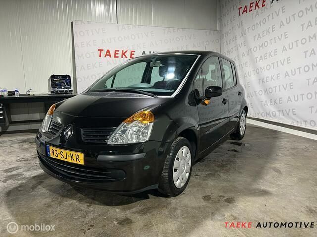 Zwart Gebruikt 2006 Renault Modus MPV | € 1.499 (Eerlijke prijs) - Afbeelding 1/4