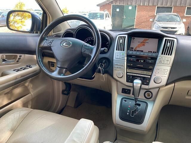 Occasion Lexus RX400h Executive Line 211 PK (155 kW) 2008 Blauw SUV
