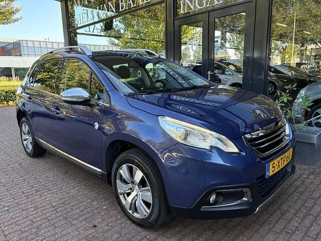 Occasion Peugeot 2008 Crossway 82 PK (60 kW) 2014 Blauw SUV